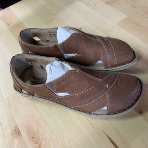 Josef Seibel Cognac Sandals